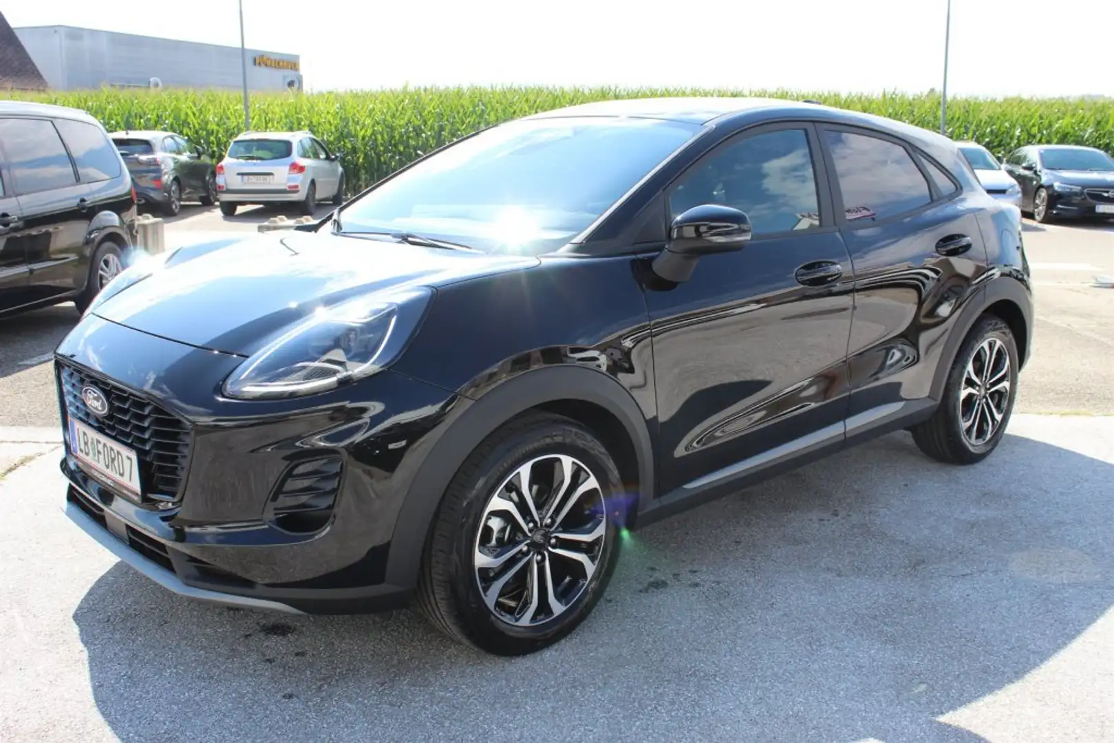 Ford Puma Titanium 1.0EcoBoost 125PS MHEV M6 Noir - 1