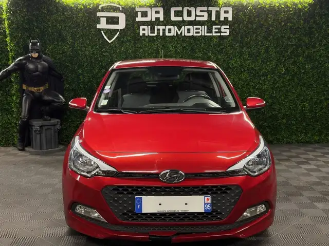 Hyundai I20 view 3
