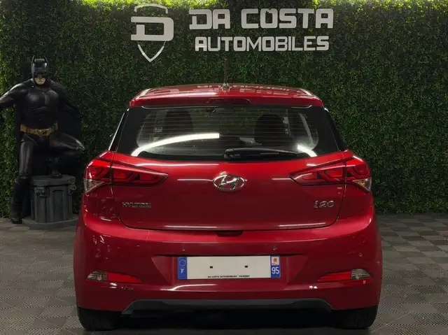 Hyundai I20 view 6