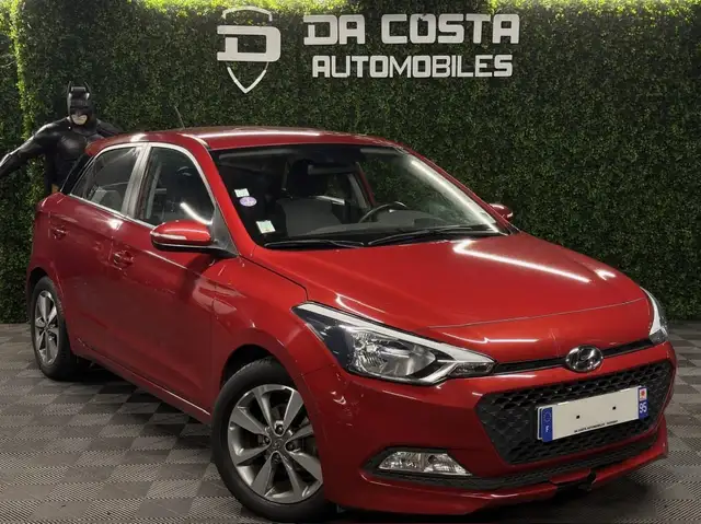 Hyundai I20 view 2