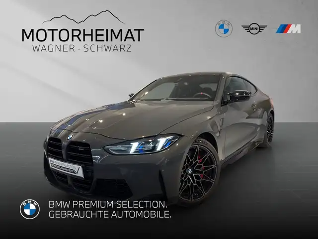 BMW M4 Competition Coupé Int Carbon Fibre M Bremse rot