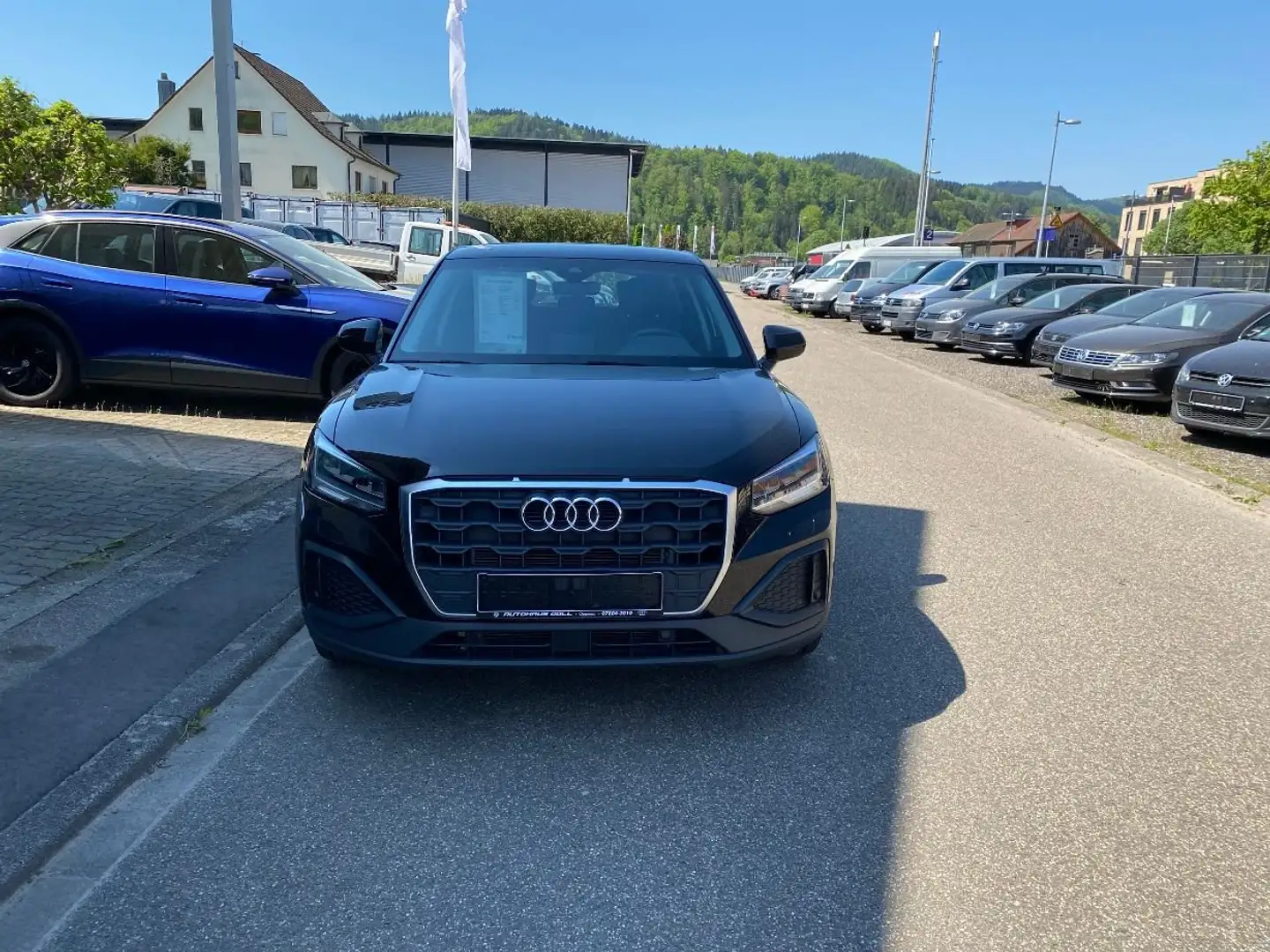 Audi Q2 30 TDI S-tronic Negro - 2