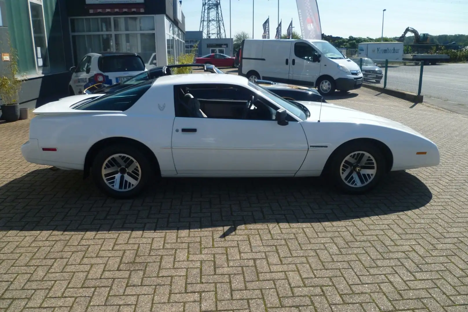 Pontiac Firebird 5.0 Liter V8 TBI mit TÜV und H-Zul. Weiß - 2
