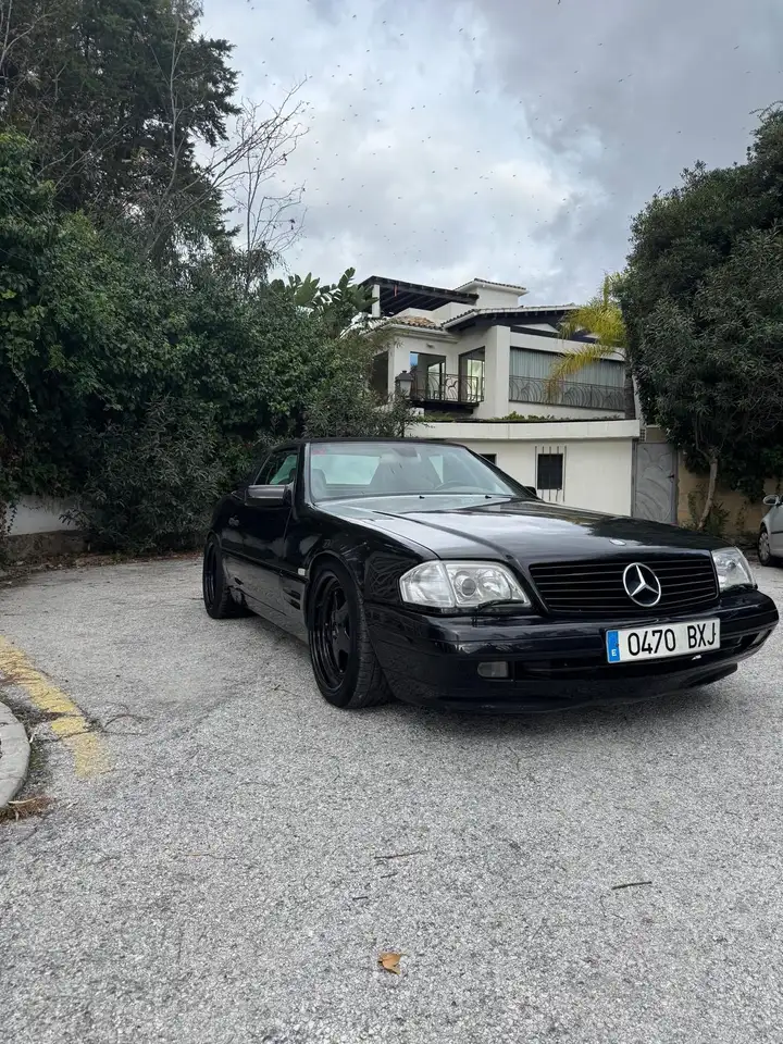 Mercedes-Benz SL 500, foto 1