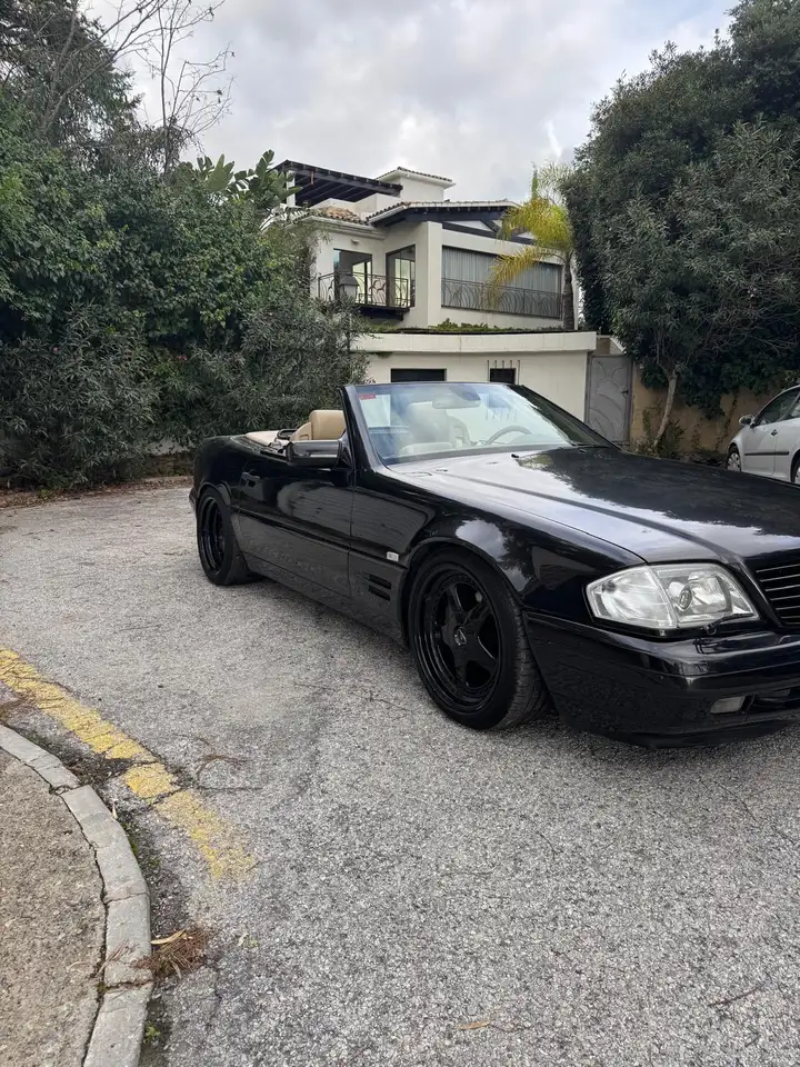 Mercedes-Benz SL 500, foto 4