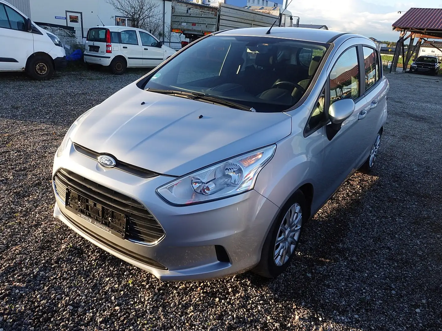 Ford B-Max B-MAX Trend 1,0 Silber - 1