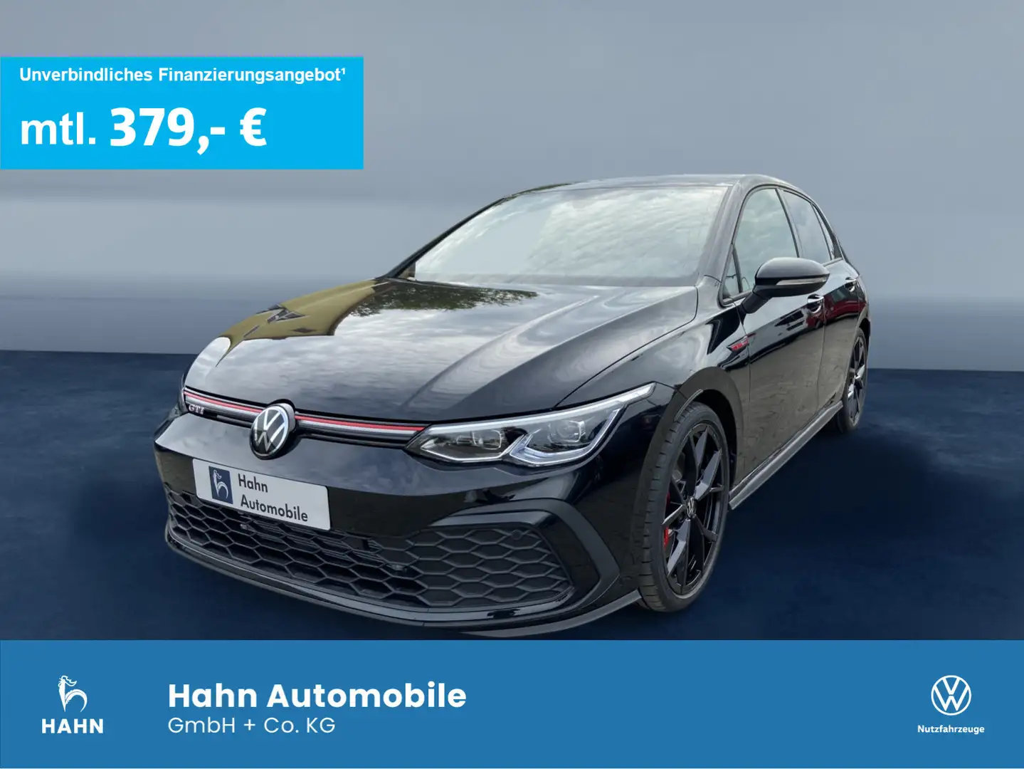 Volkswagen Golf GTI DSG 2,0 TSI OPF 180 kW (245 PS) Kamera Negro - 1