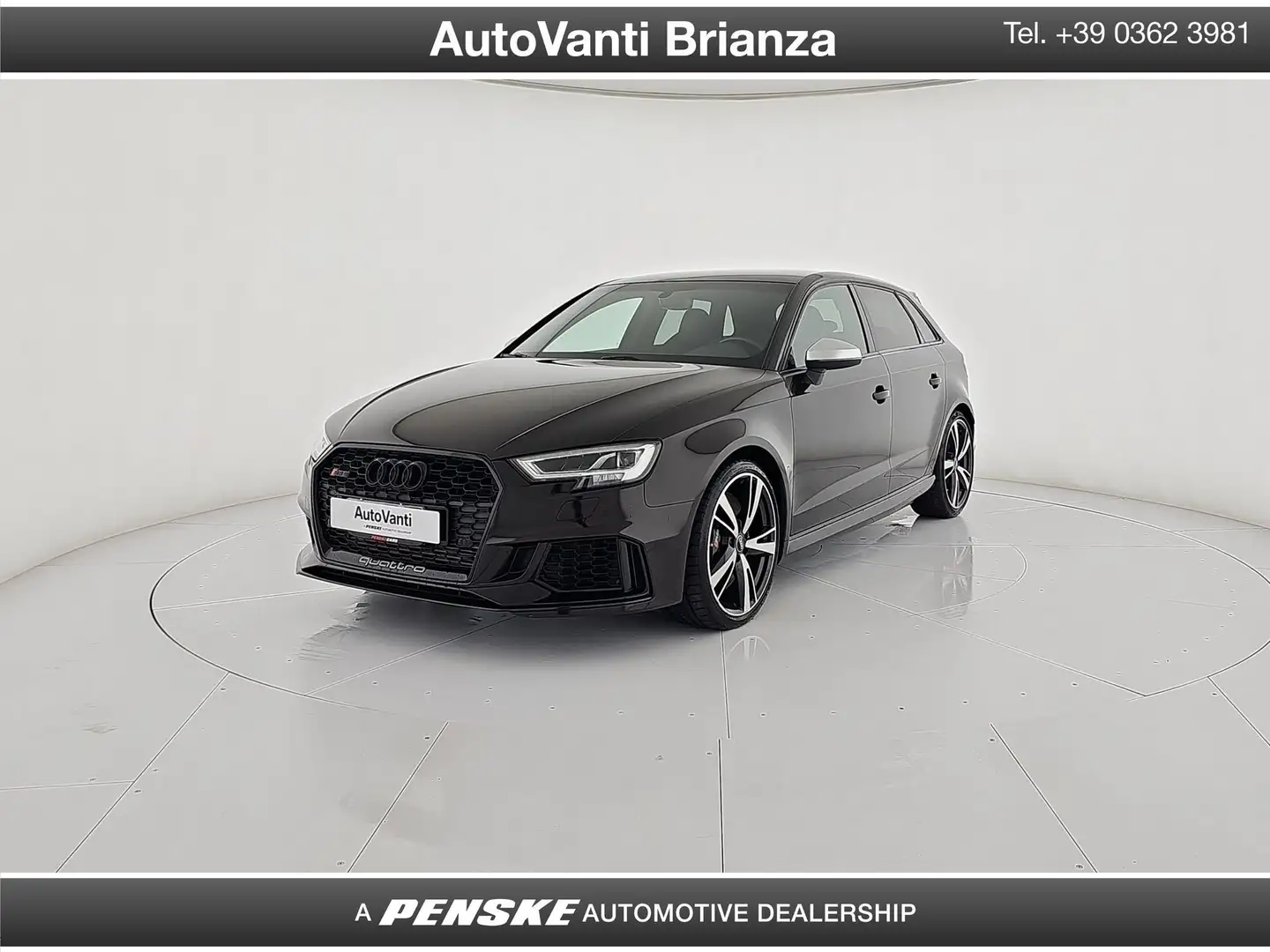 Audi RS3 RS3 SPB 2.5 TFSI quattro S tronic Brown - 1