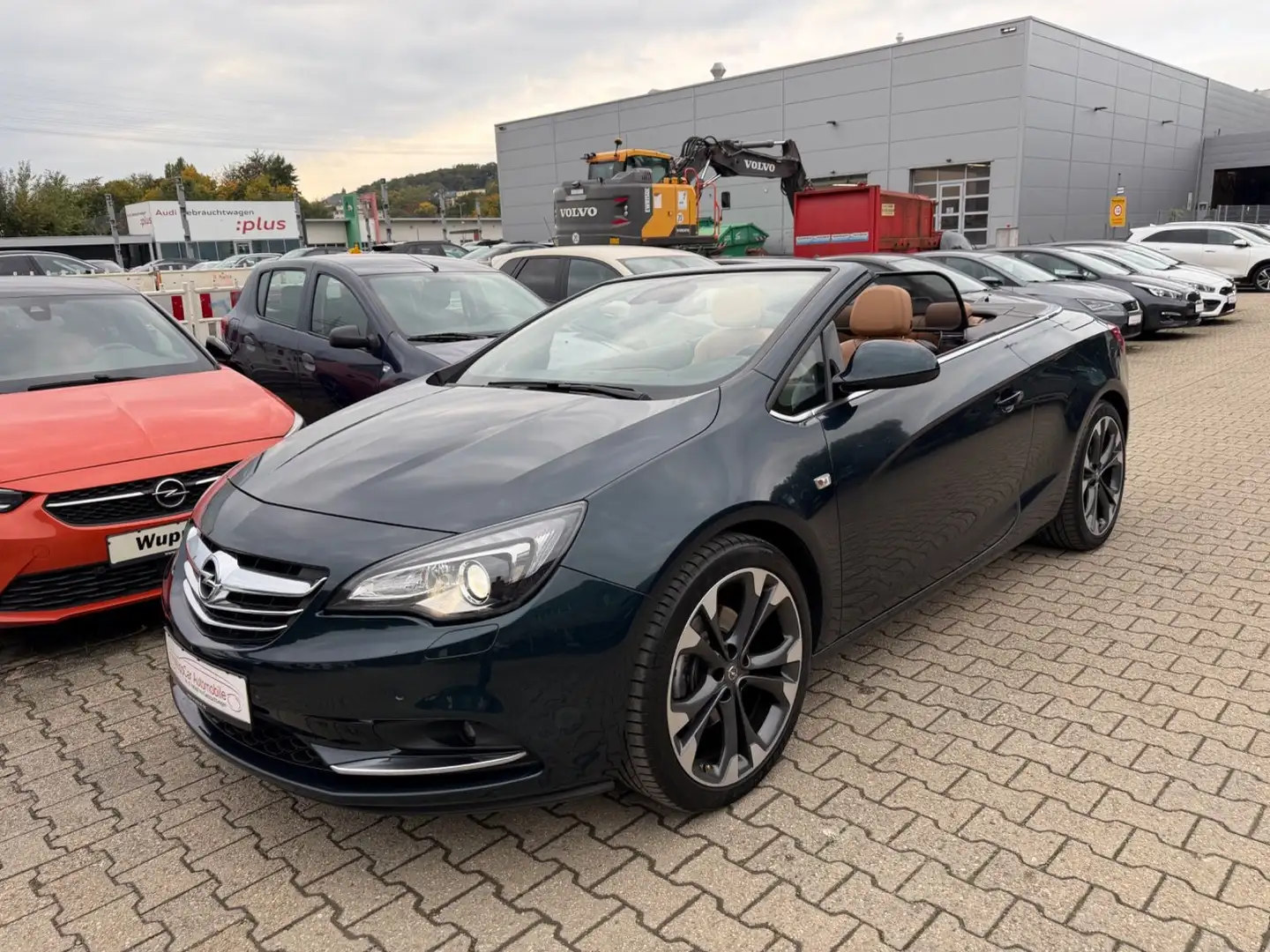 Opel Cascada Innovation 1.HAND*LPG*KAMERA*LEDER*NAVI* Grün - 1