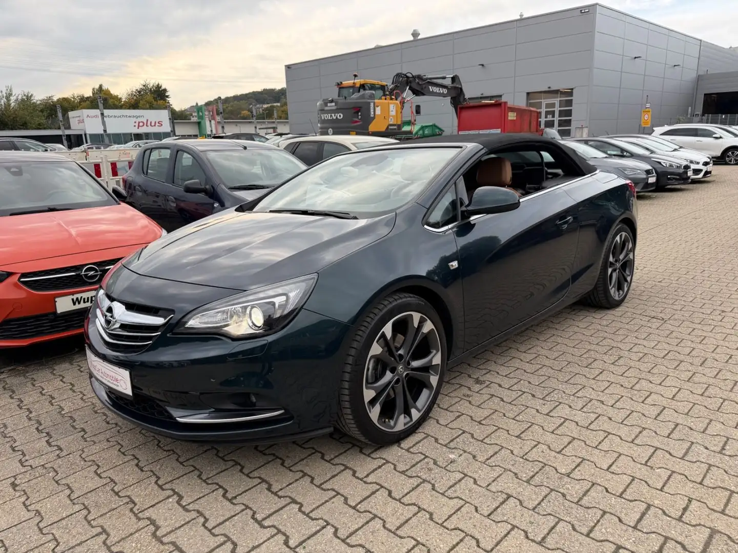 Opel Cascada Innovation 1.HAND*LPG*KAMERA*LEDER*NAVI* Grün - 2
