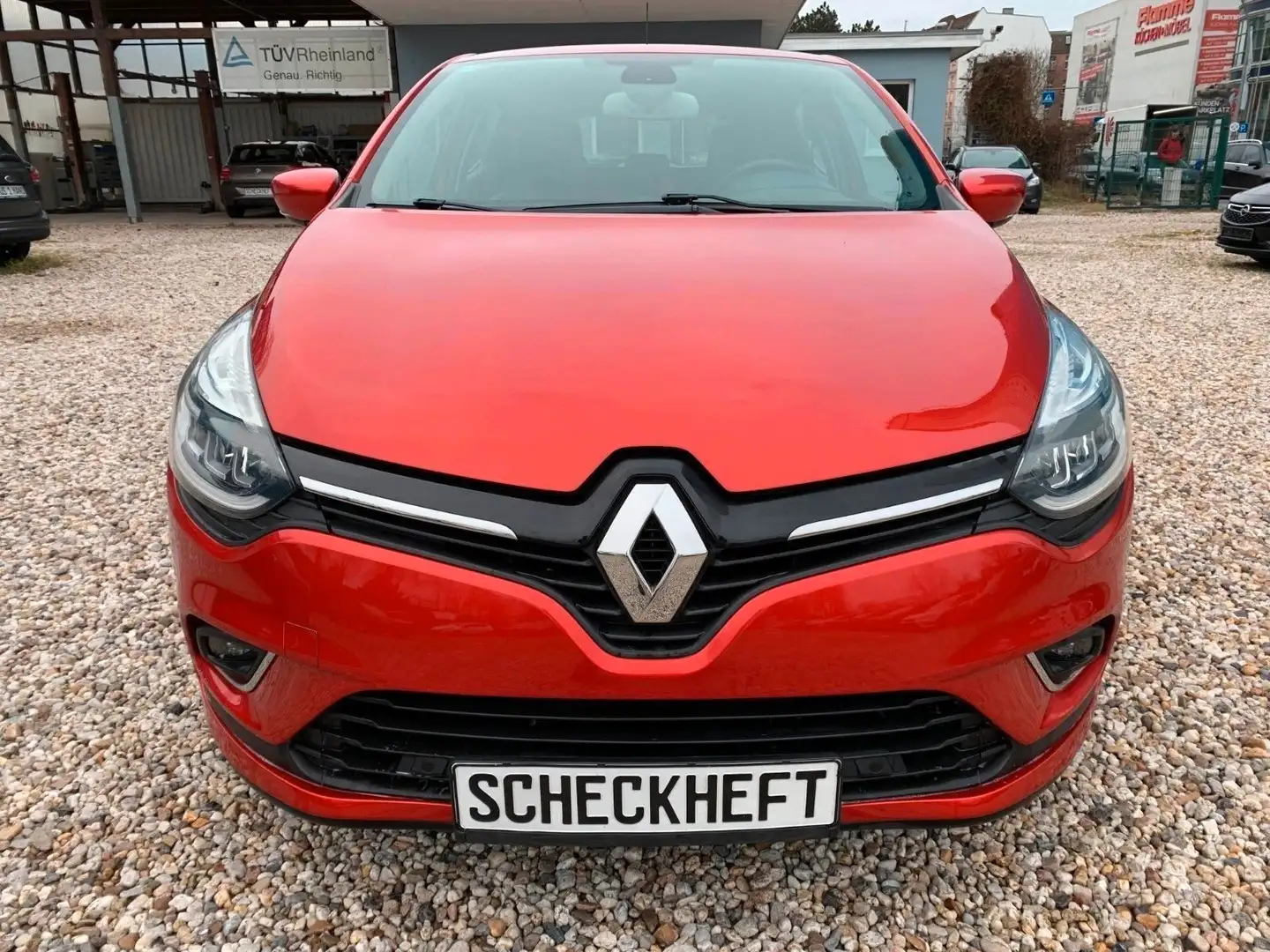 Renault Clio IV Intens *118 PS * sehr gepflegter Zustand Rouge - 2