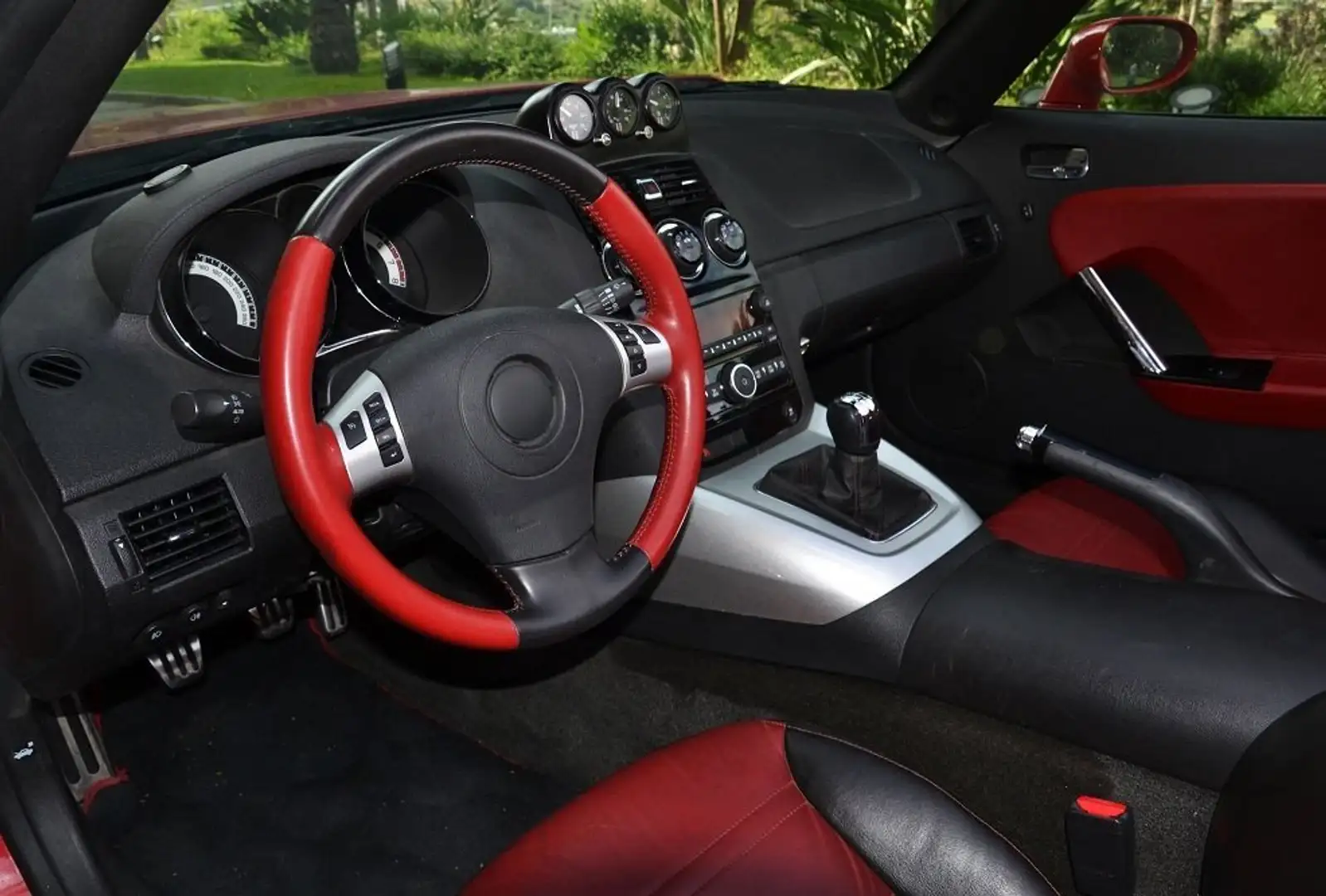 Opel GT 2.0 turbo 16v roadster 260cv Rojo - 1