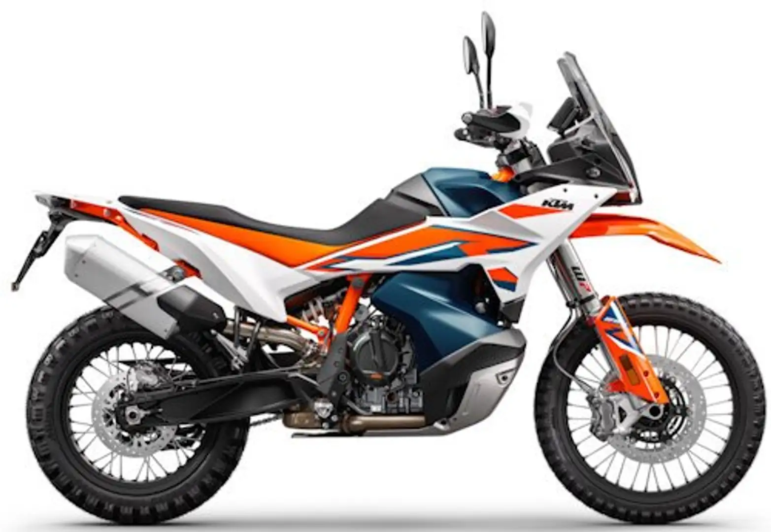 KTM 890 Adventure KTM 890 Adventure R Blanc - 1