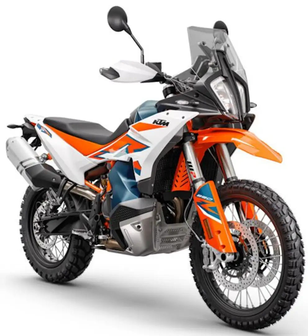KTM 890 Adventure KTM 890 Adventure R Blanc - 2