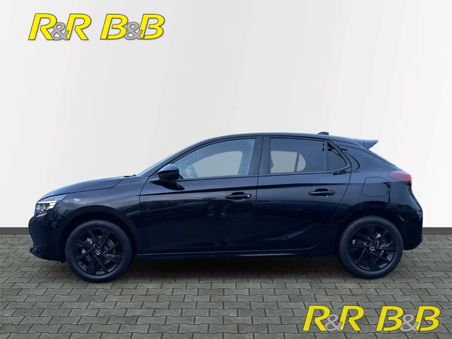 Opel Corsa F GS 1.2 Turbo EU6e Navi LED Apple CarPlay Android Schwarz - 2