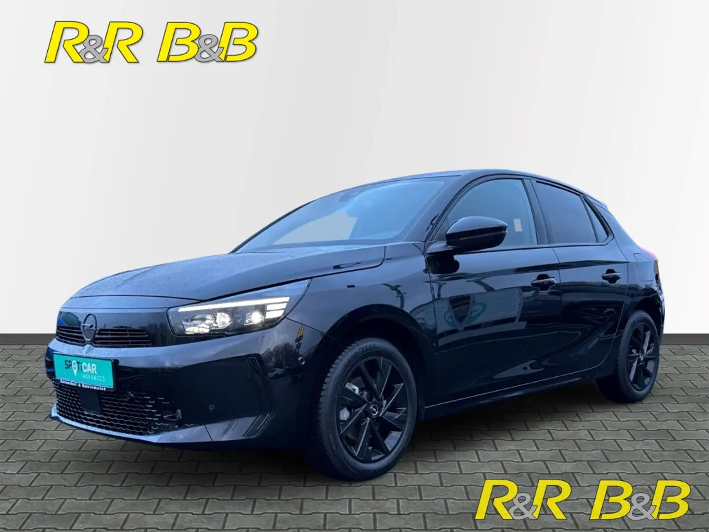 Opel Corsa F GS 1.2 Turbo EU6e Navi LED Apple CarPlay Android Schwarz - 1
