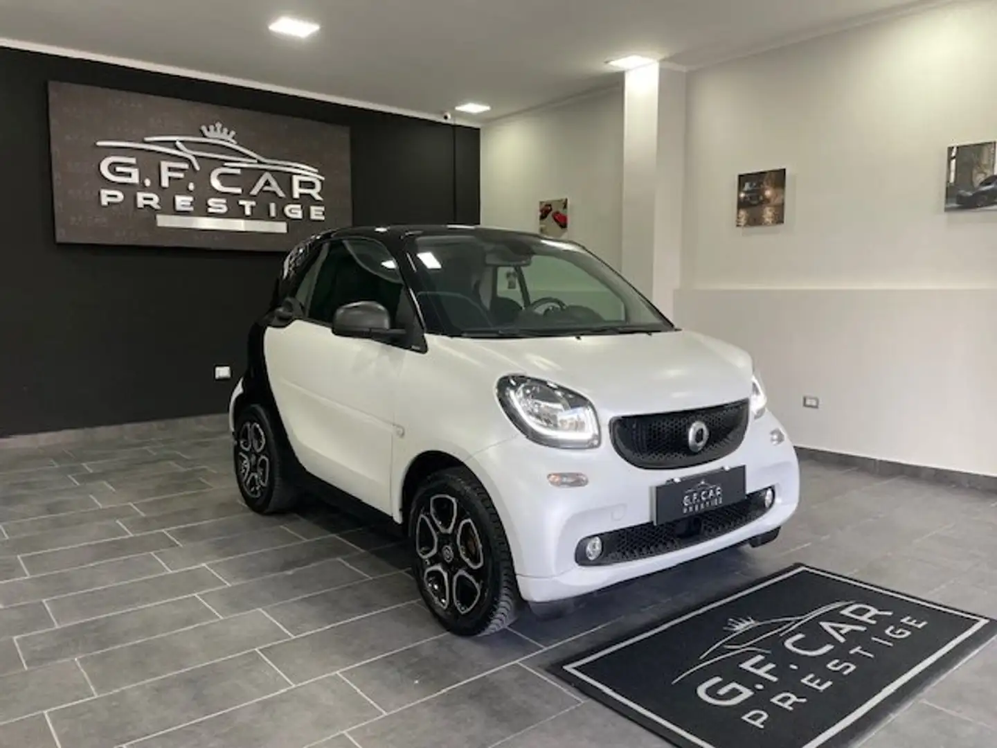 smart forTwo 1.0 Passion 71cv my18 Bianco - 2