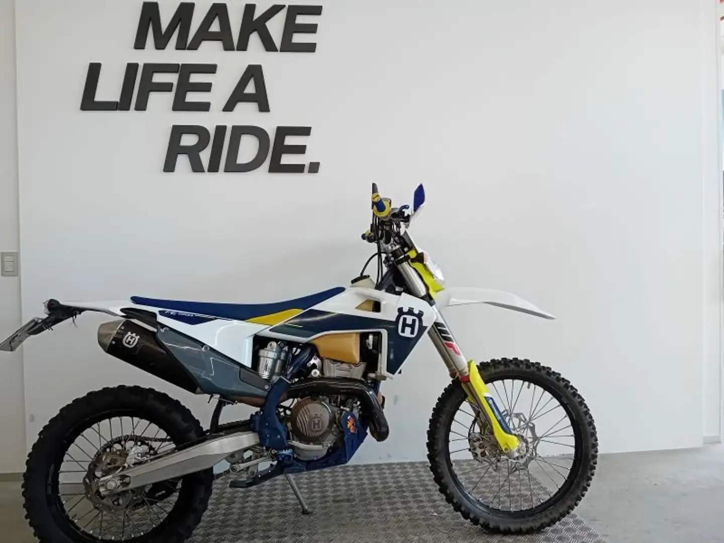 Husqvarna FE 350 Blanco - 1