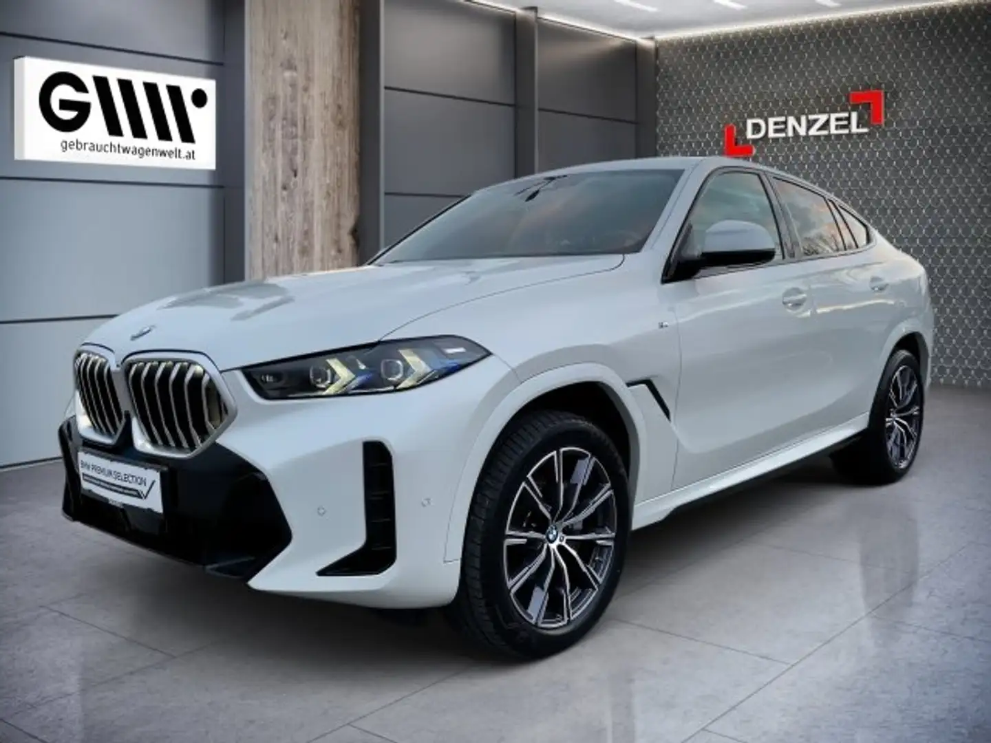 BMW X6 xDrive 30d G06 B57 Weiß - 1