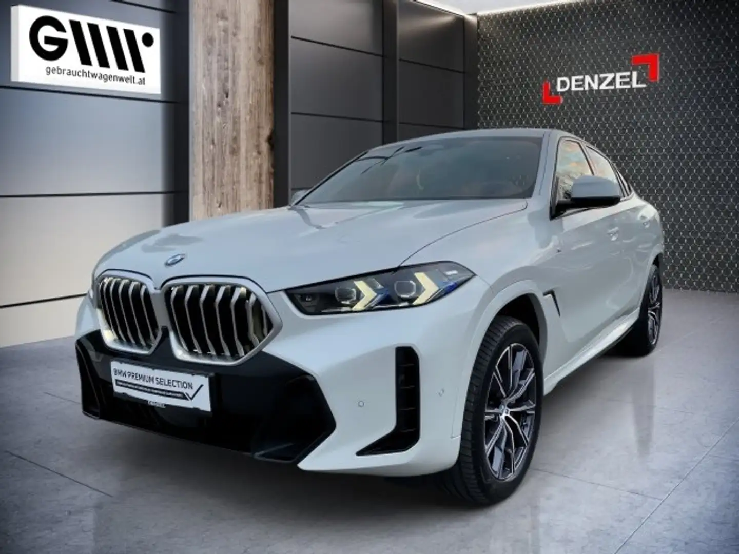 BMW X6 xDrive 30d G06 B57 Weiß - 2