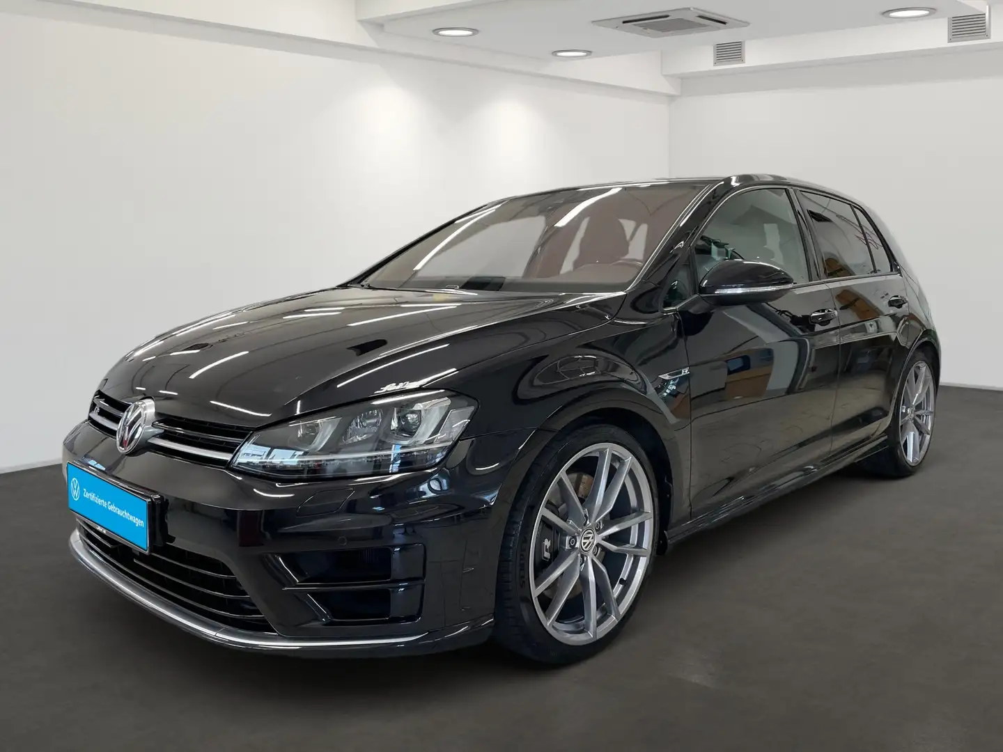 Volkswagen Golf VII 2.0 TSI 4M R *NAVI*KAMERA*SITZH* Zwart - 2
