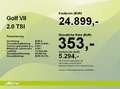 Volkswagen Golf VII 2.0 TSI 4M R *NAVI*KAMERA*SITZH* Zwart - thumbnail 5