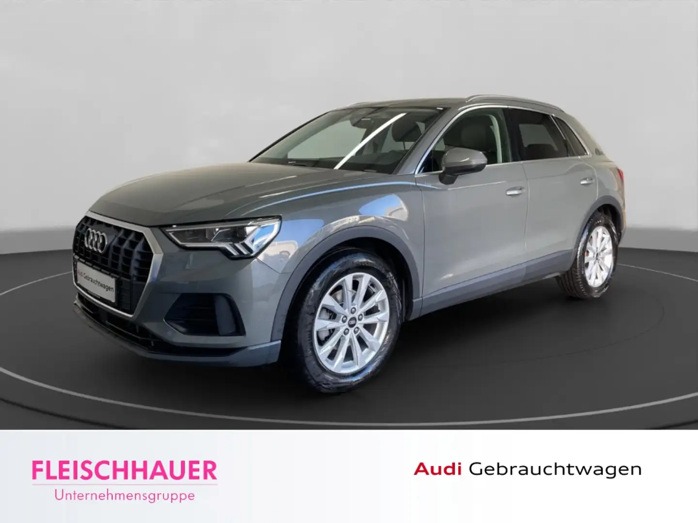 Audi Q3 35 TFSI PDC LED SHZ Navi virtual cockpit plus Grau - 1