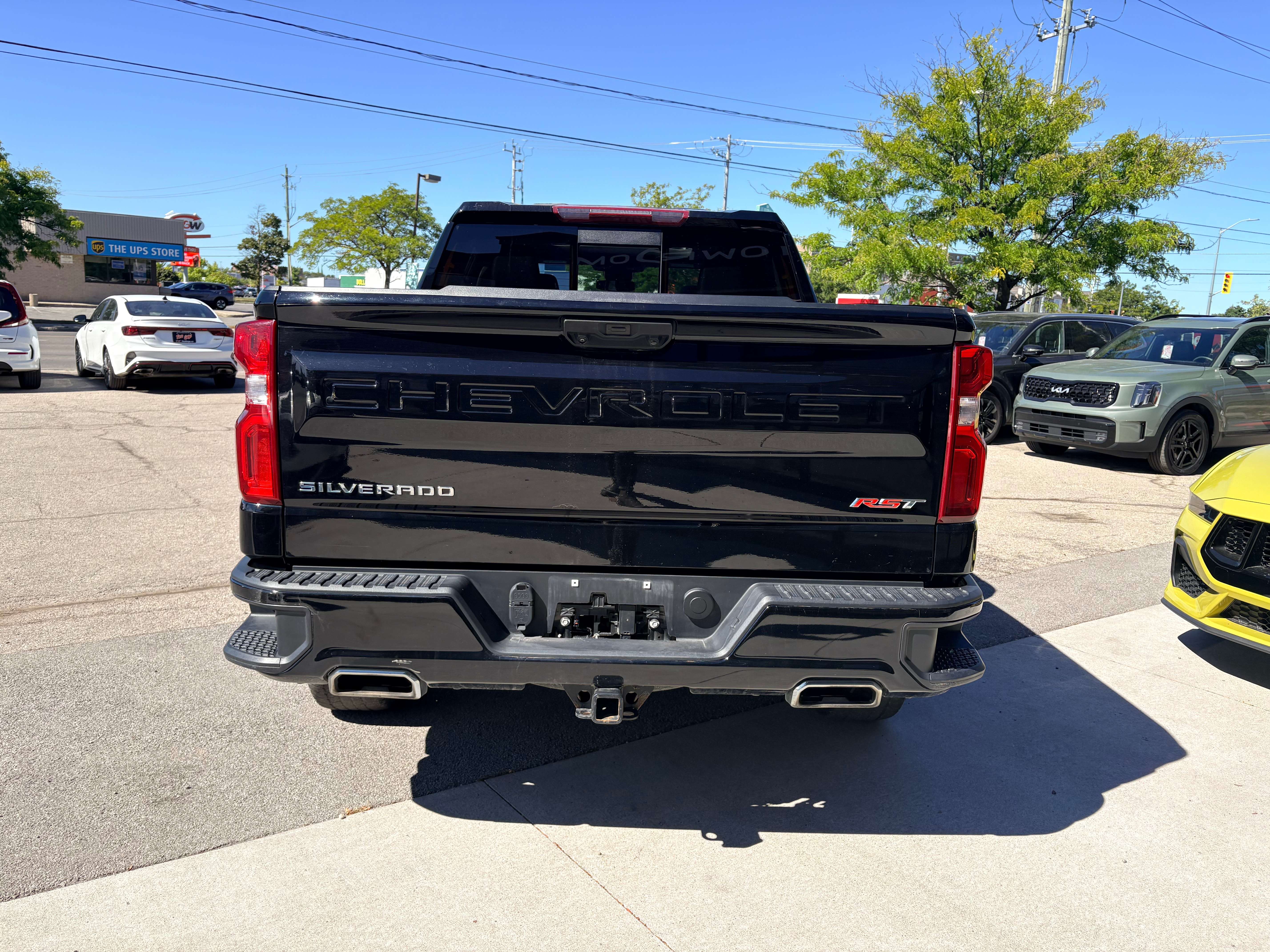 2024 Chevrolet Silverado 1500 Crew Cab RST 4WD Sunroof Nav Remote Start Back Up Camera photo 7