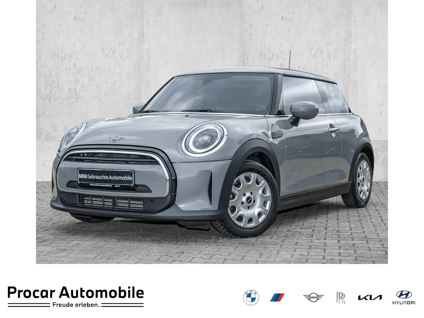 MINI One 3-Türer LED Klima Shz PDC hi. DAB Grau - 1