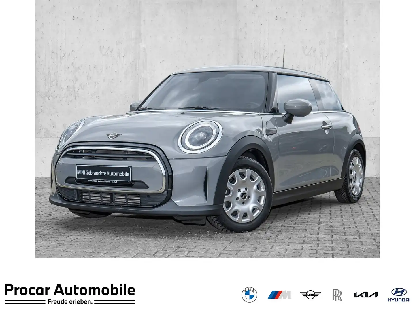 MINI One 3-Türer LED Klima Shz PDC hi. DAB Grigio - 1