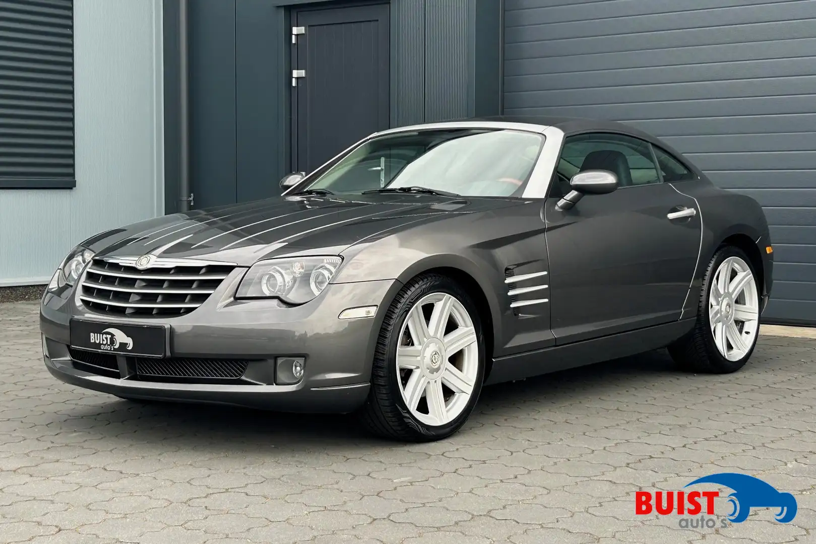 Chrysler Crossfire 3.2 V6 106797KM! YOUNGTIMER! Grau - 1