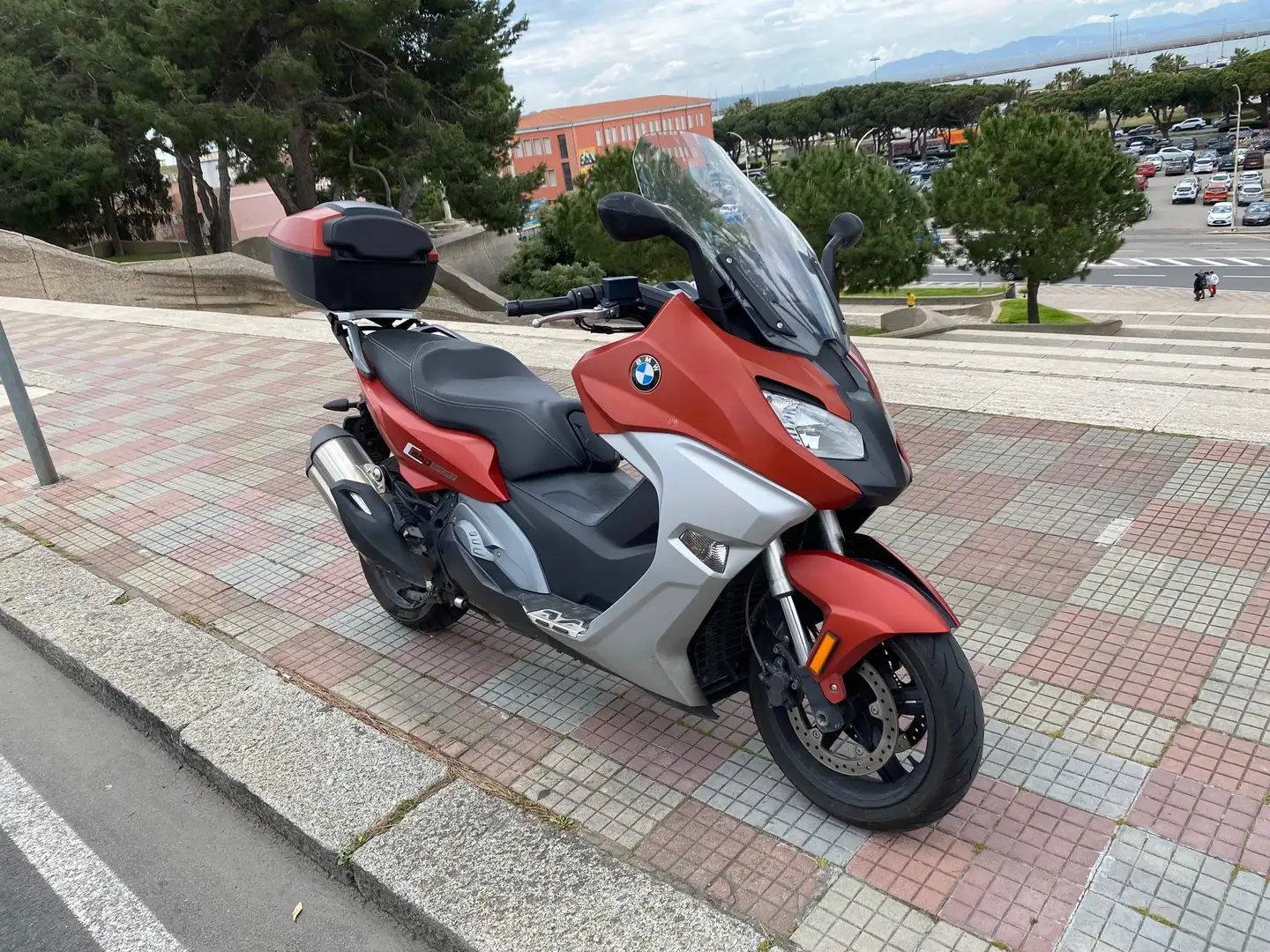 BMW C 650 Sport Naranja - 2