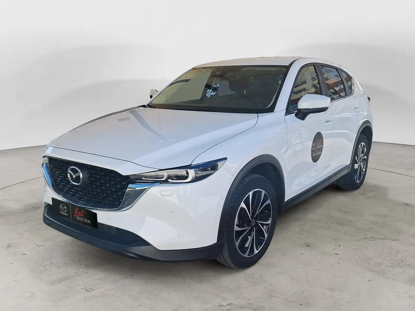 Mazda CX-5 2.2L Skyactiv-D 150 CV Automatica 2WD Advantage Bianco - 1