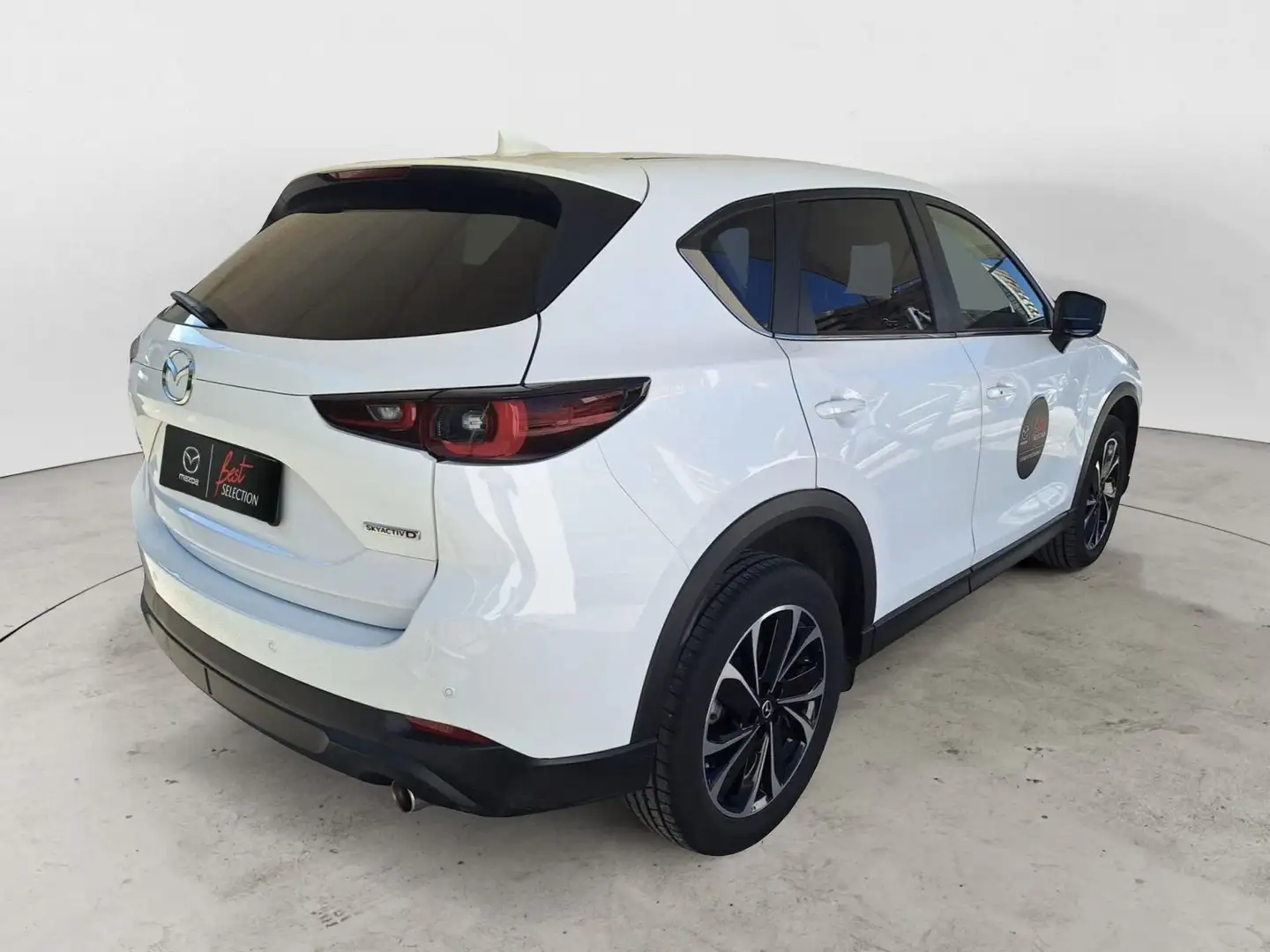 Mazda CX-5 2.2L Skyactiv-D 150 CV Automatica 2WD Advantage Bianco - 2