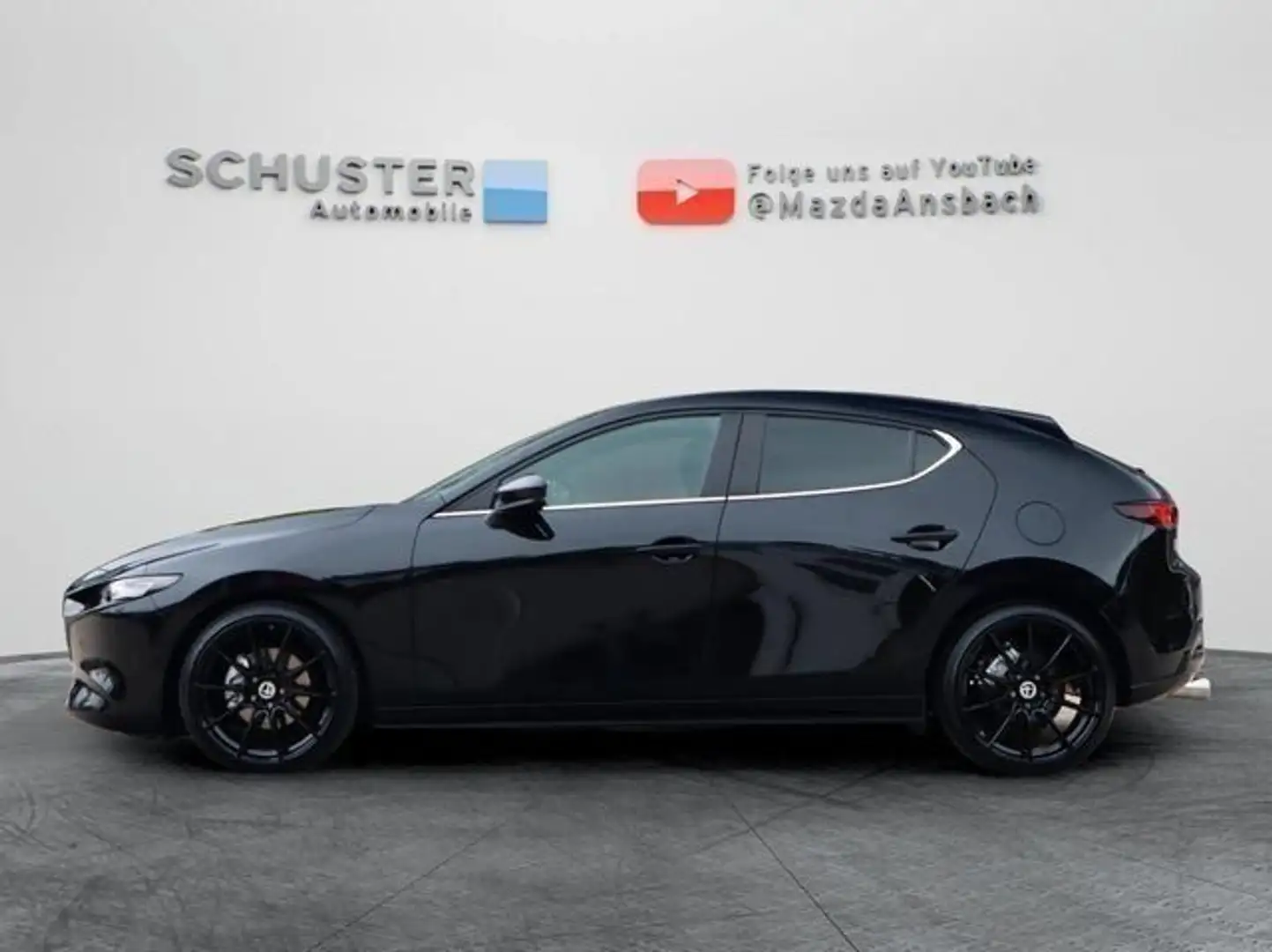 Mazda 3 Selection 2.0 Automatik 19 Zoll/LED/Navi/Head- Noir - 2