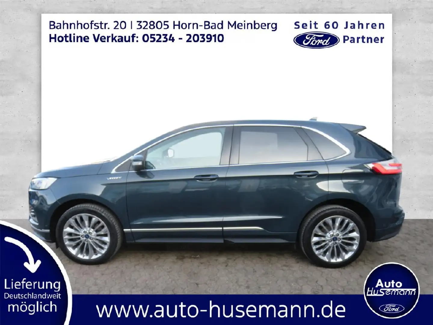 Ford Edge Vignale4x4,Pano,AHK,MatrixLED,ACC,klim.Sitz Vert - 2