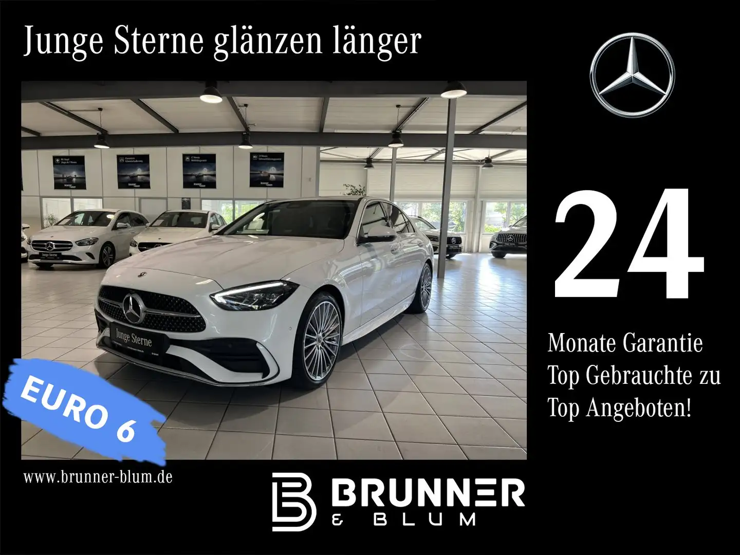 Mercedes-Benz C 220 C 220 d AMG,Memory,Kamera,Distronic,Sound,19Zoll Bianco - 1