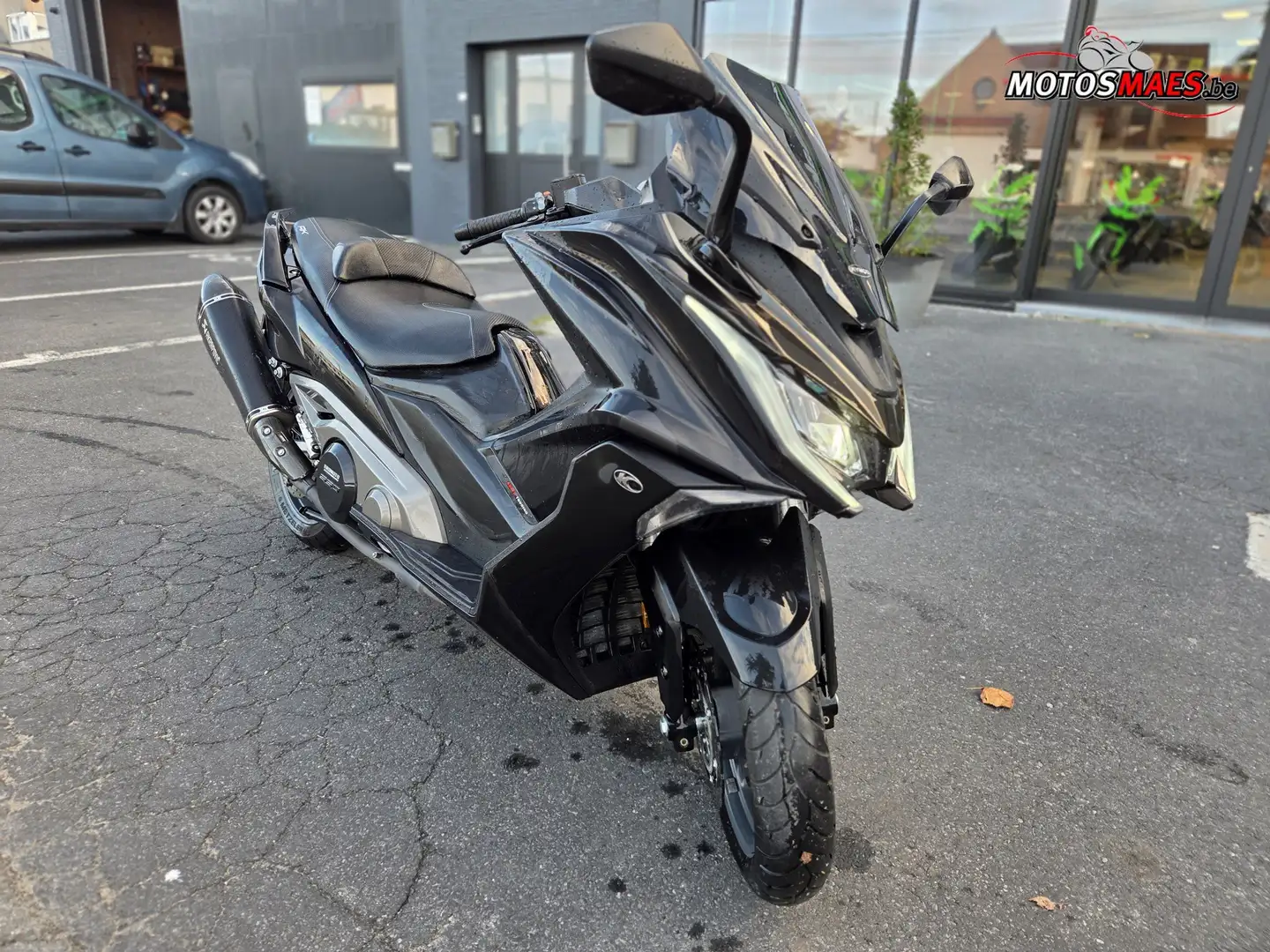 Kymco AK 550 Noir - 2