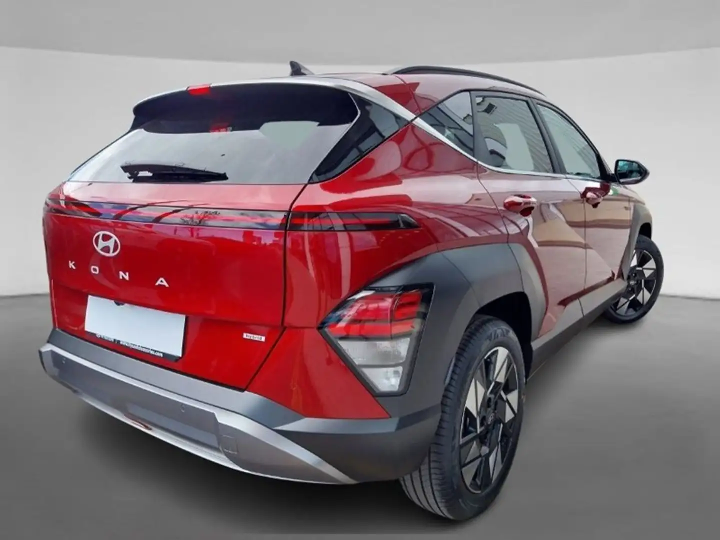 Hyundai KONA Nuevo 1.0 T-GDi 88 kW (120 CV) MT6 2WD Smart Rojo - 2