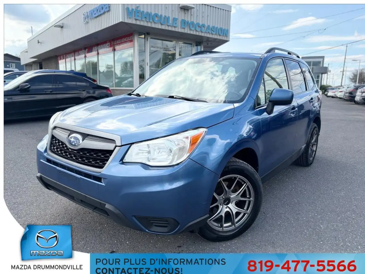 2016 Subaru Forester