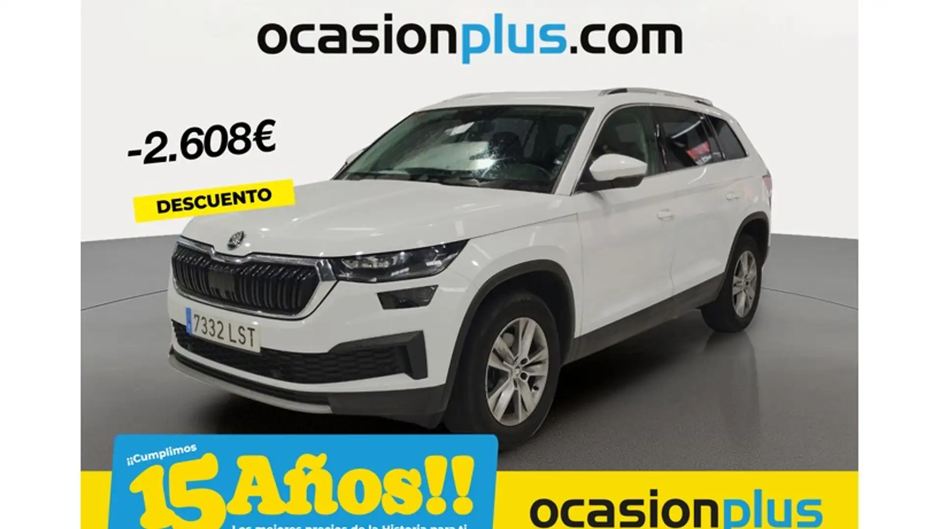 Skoda Kodiaq 1.5 TSI Ambition 4x2 DSG 110kW Blanco - 1