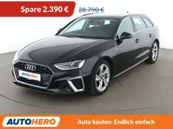 Audi A4 40 TFSI Mild Hybrid S line Aut.*NAVI*CAM*ACC*