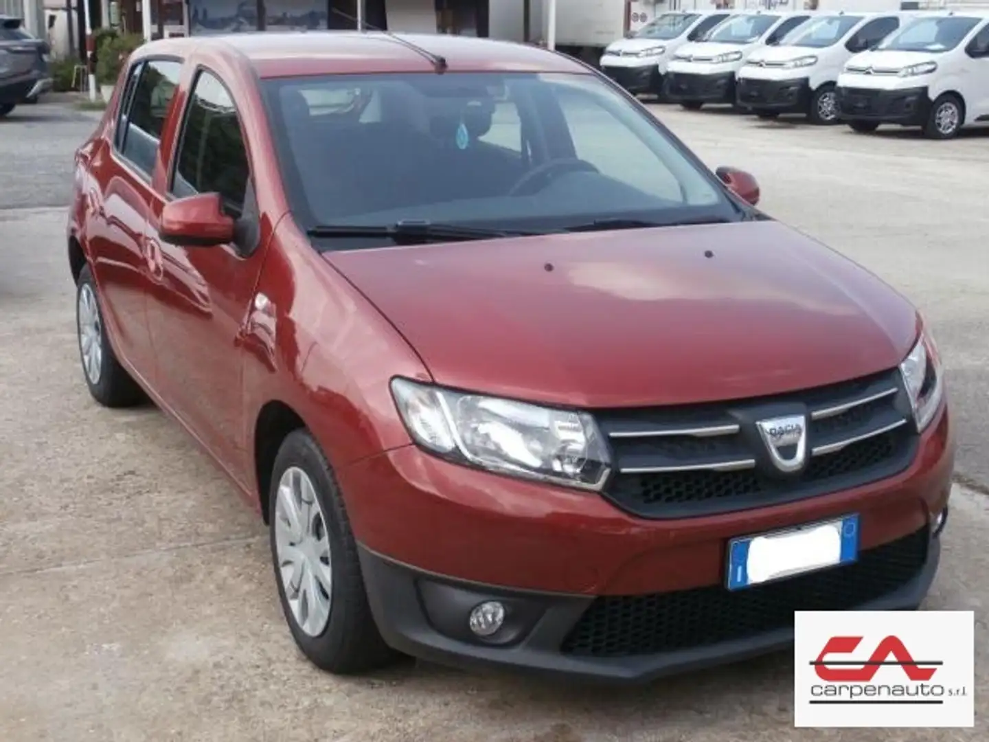 Dacia Sandero 0.9 tce La Gazzetta dello Sport Gpl s&s 90cv Rouge - 1