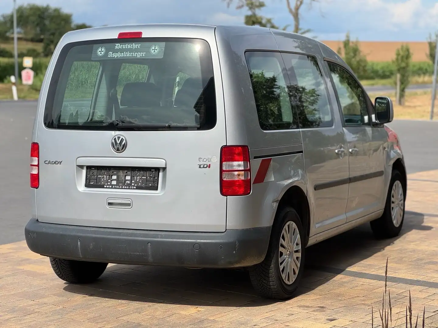 Volkswagen Caddy Trendline Argent - 2