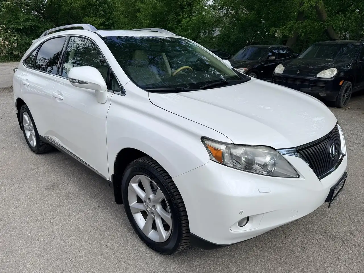 Lexus RX fotografie Lexus RX
