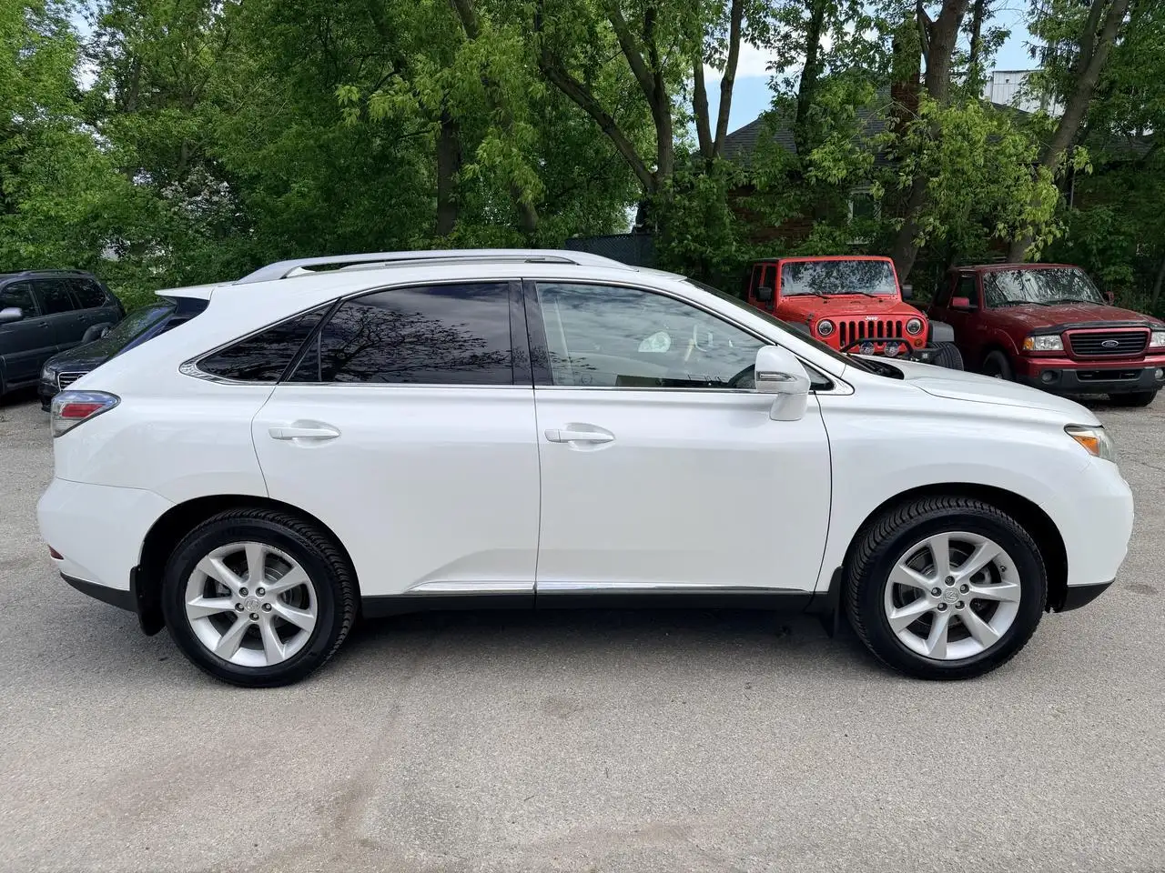 Lexus RX fotografie Lexus RX