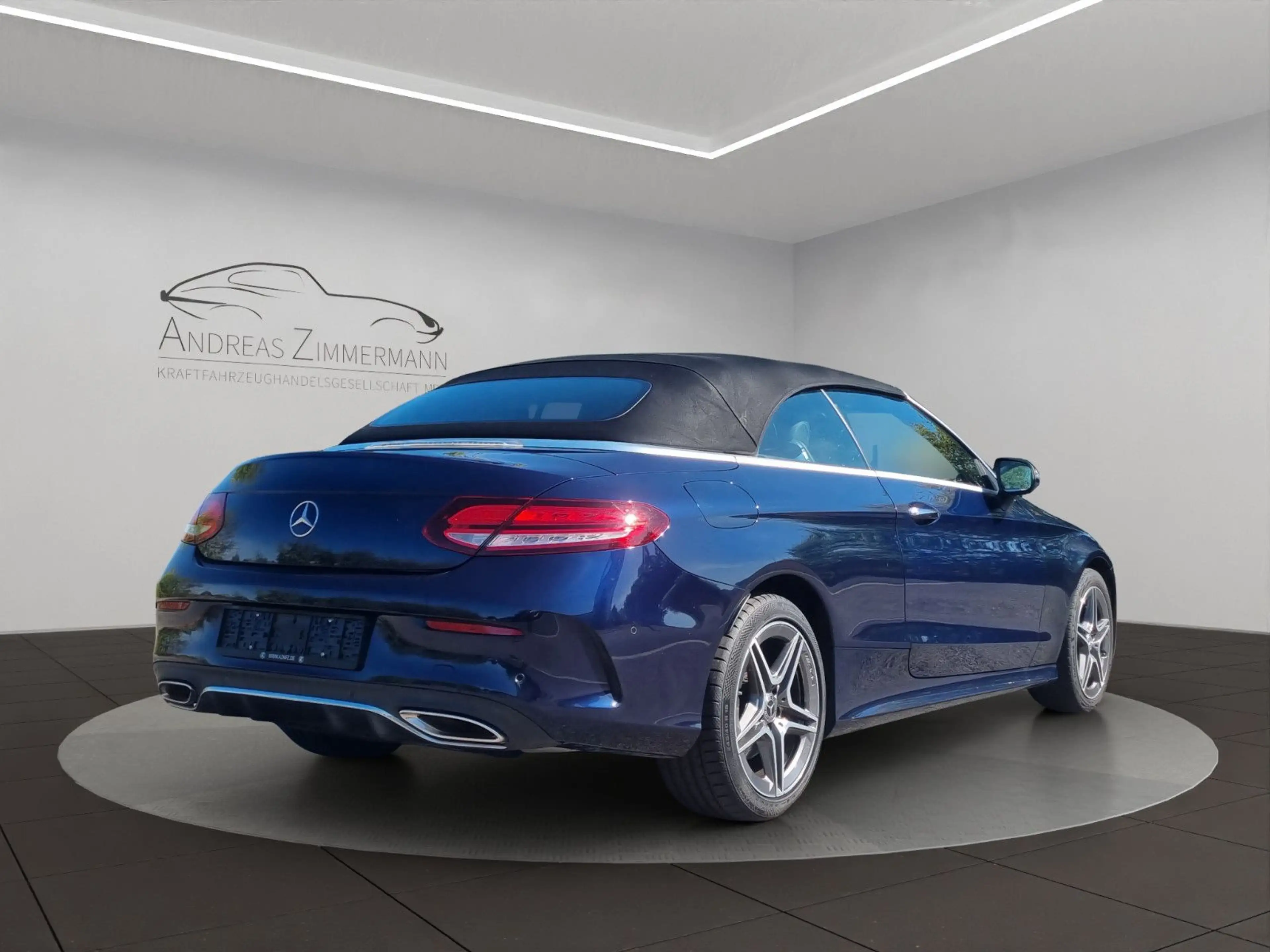 Mercedes-Benz C 400 4Matic Cabrio AMG-LINE — photo 5