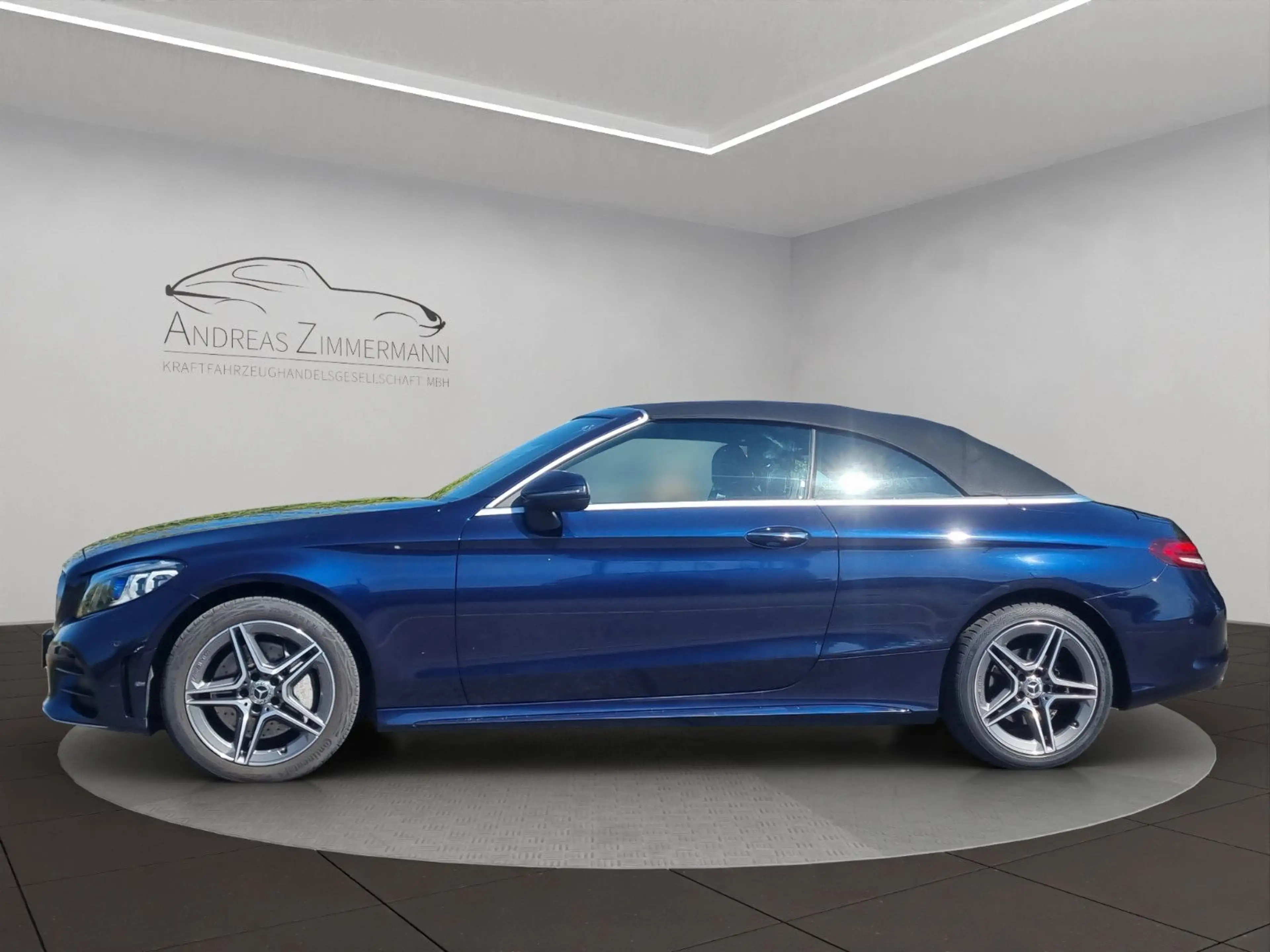 Mercedes-Benz C 400 4Matic Cabrio AMG-LINE — photo 3