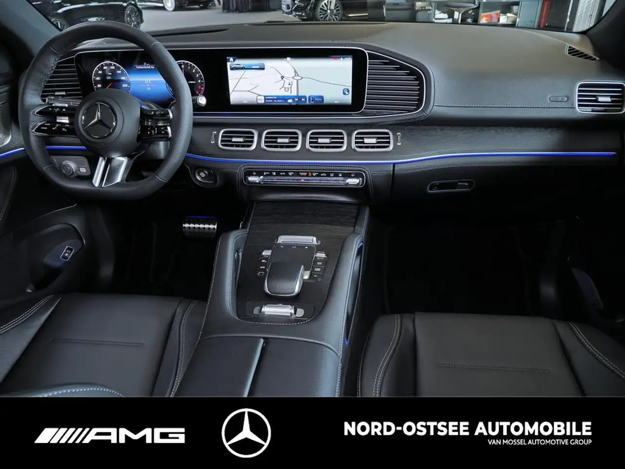 Mercedes-Benz GLE 350 de 4m Coupé AMG 0,5% NIGHT PANO AHK 13