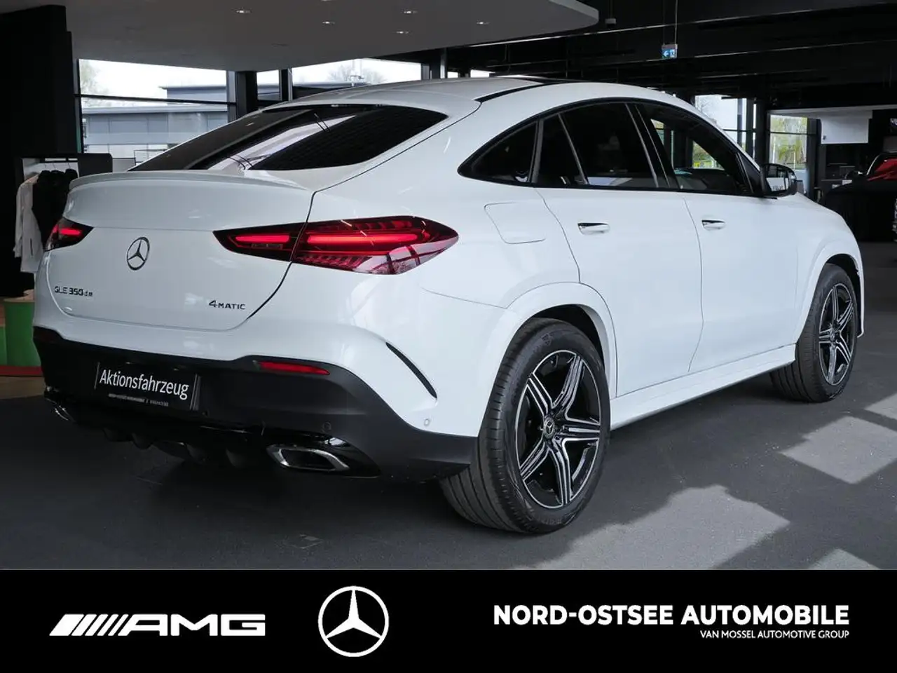 Mercedes-Benz GLE 350 de 4m Coupé AMG 0,5% NIGHT PANO AHK 4